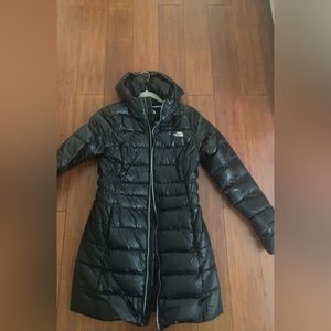 North Face parka 550